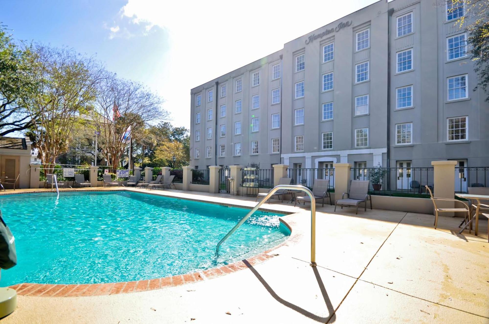 Hampton Inn Charleston-Historic District Dış mekan fotoğraf