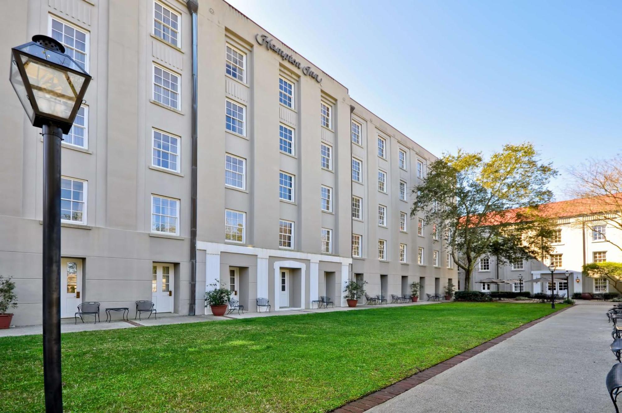 Hampton Inn Charleston-Historic District Dış mekan fotoğraf