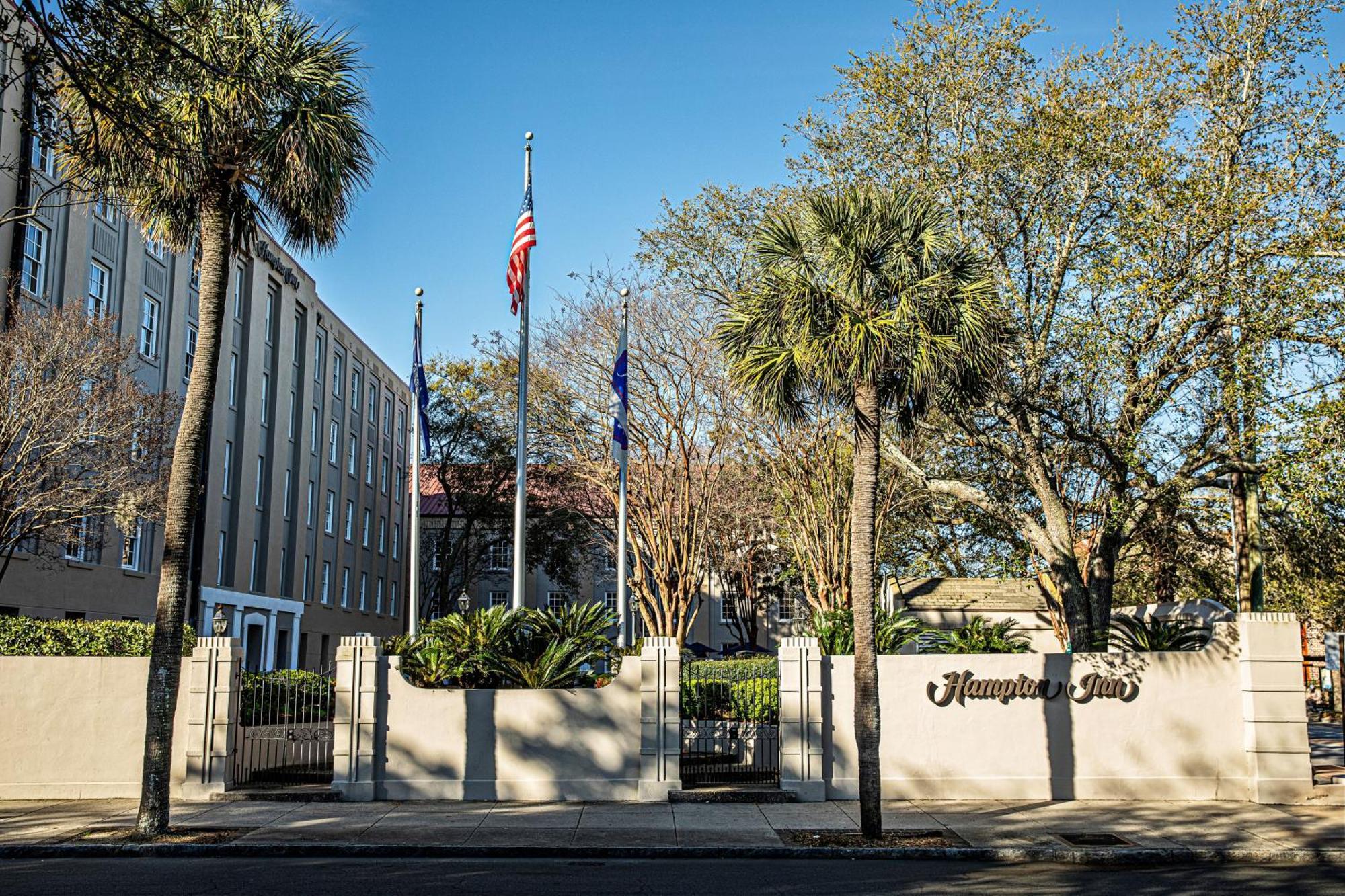 Hampton Inn Charleston-Historic District Dış mekan fotoğraf
